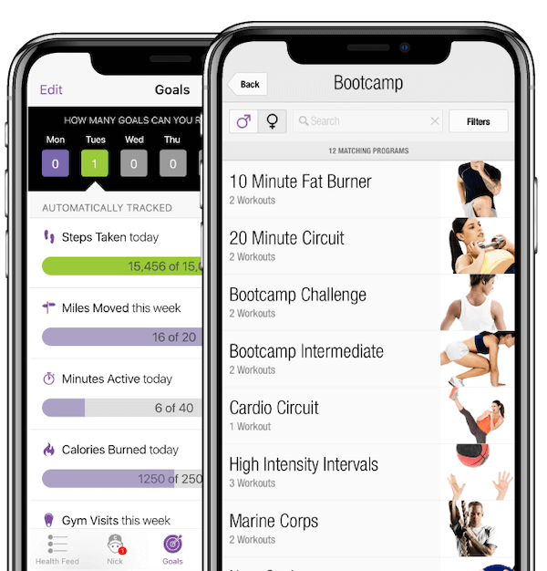 The AF App from Anytime Fitness