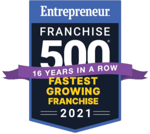 Fastest Growing Franchise Award