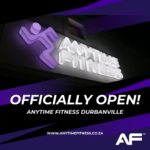 Anytime Fitness Durbanville is Officially Open!